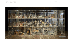 Desktop Screenshot of janetlaurence.com